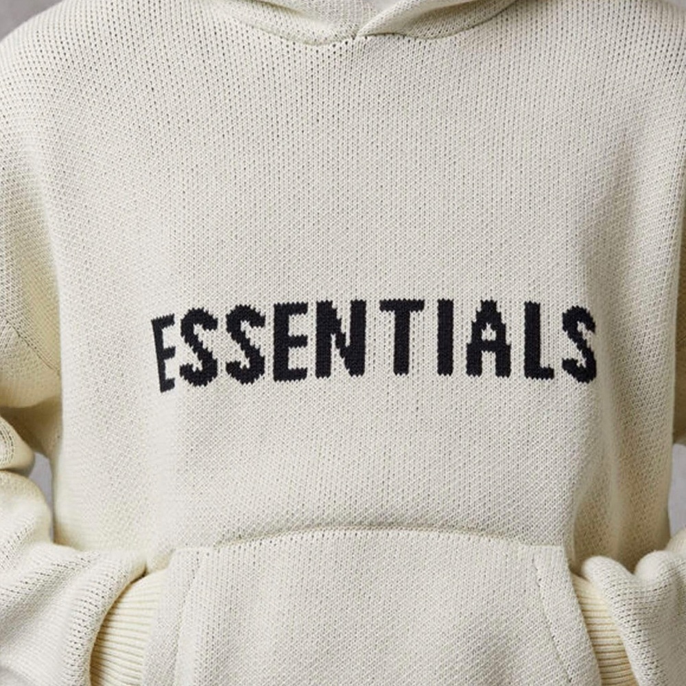 Fear of god essentials hoodie